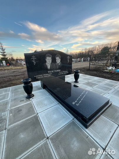 Памятники на могилу от производителя
