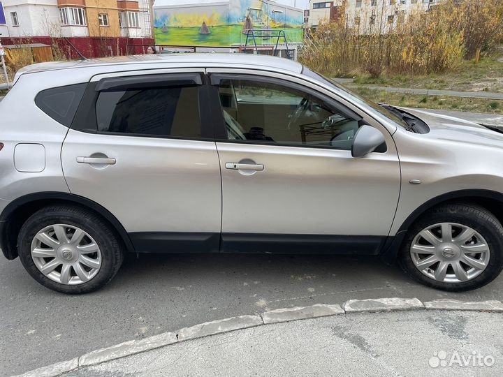 Nissan Qashqai 2.0 CVT, 2007, 150 000 км