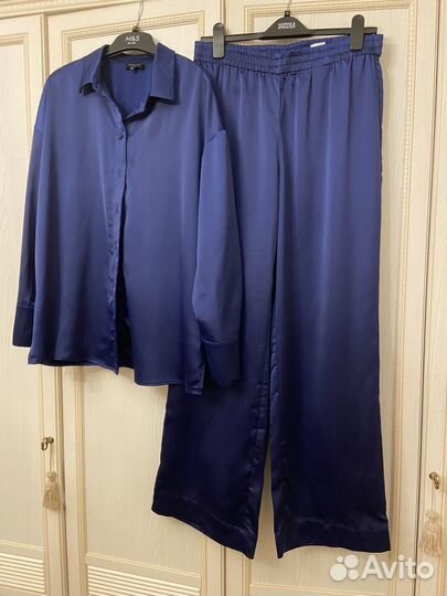 Костюм женский в пижамном стиле 50 zarina