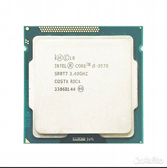 Процессор intel core i5 3570 (LGA 1155)