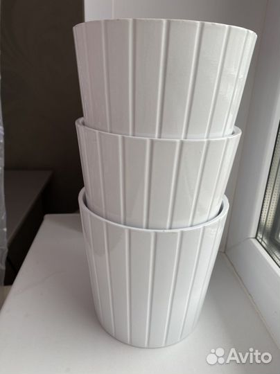 Новые Кашпо для цветов IKEA kardemumma