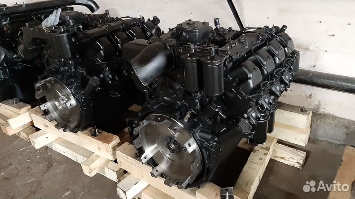 Двс камаз 740.10 в сборе №1910