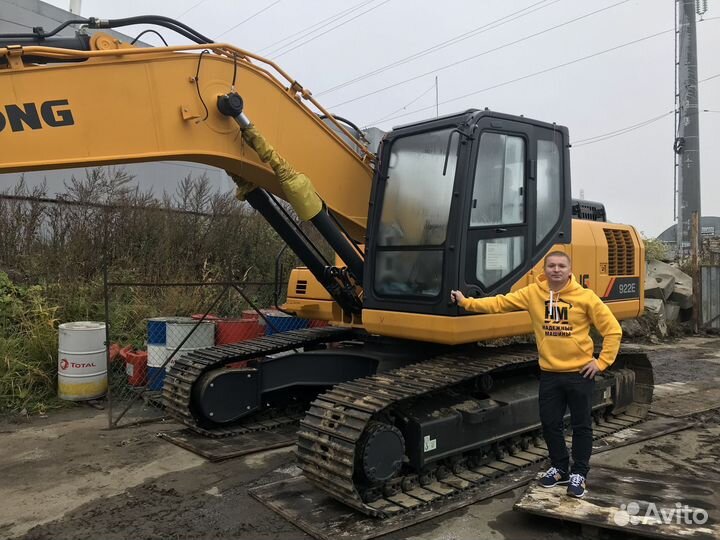 Гусеничный экскаватор LiuGong CLG922E, 2023