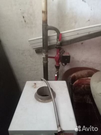 Байпас с насосом