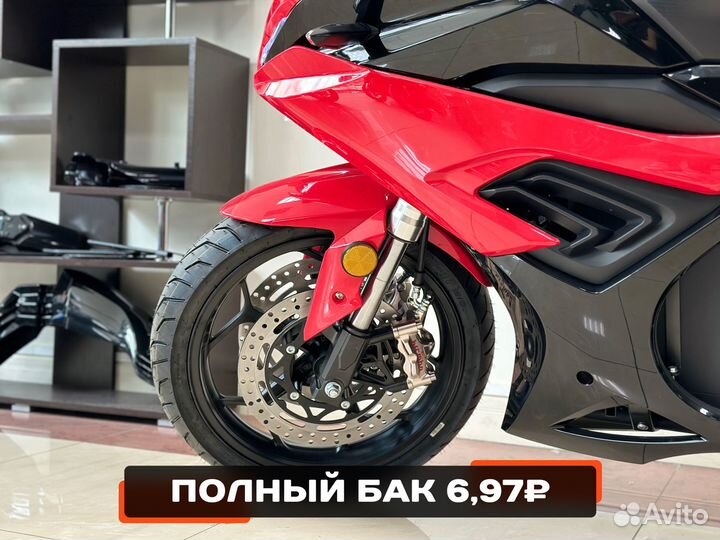 Электробайк BMW RR