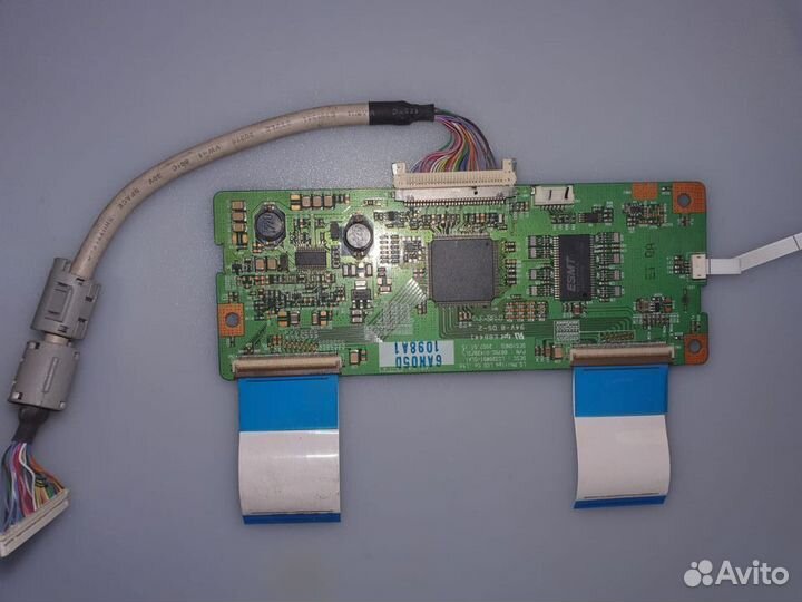 6870C-0142B(2L) - Плата T-con ЖК телевизора Philip