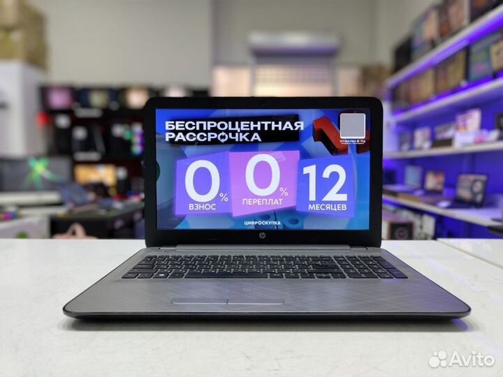 Ноутбук HP AMD A10 6 гб