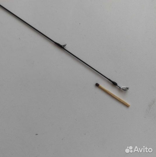 Спиннинг для мормышинга ручной работы