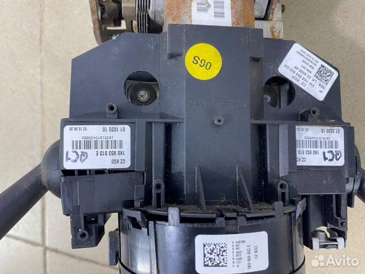 Колонка рулевая Volkswagen Jetta 2006-2011 1K14195