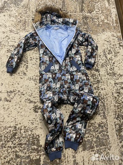 Комбинезон женский теплый