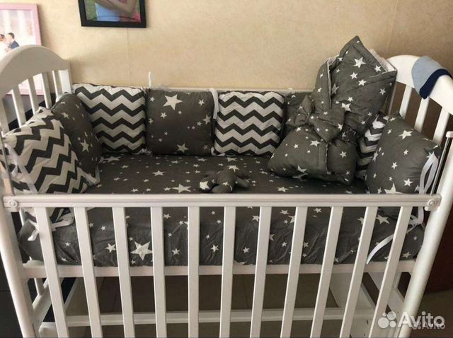 Детское постельное белье в детскую кроватку