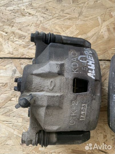 Nissan almera classic суппорта