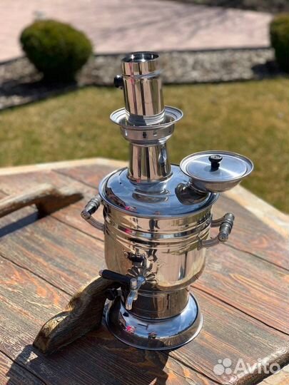 Мангал новый