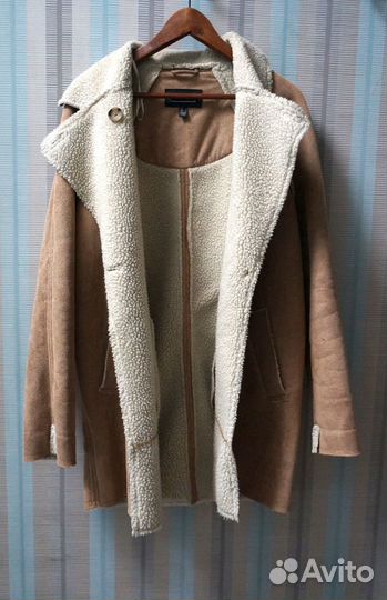 Куртка-дубленка женская