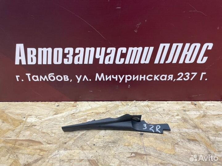 Накладка петли капота правая Renault Logan