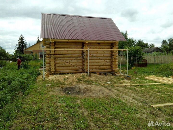 Срубы на заказ