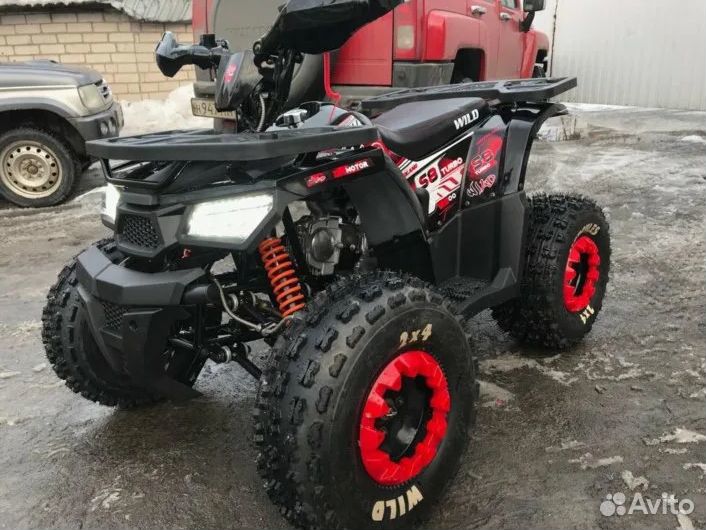 Квадроцикл stalker wild 125