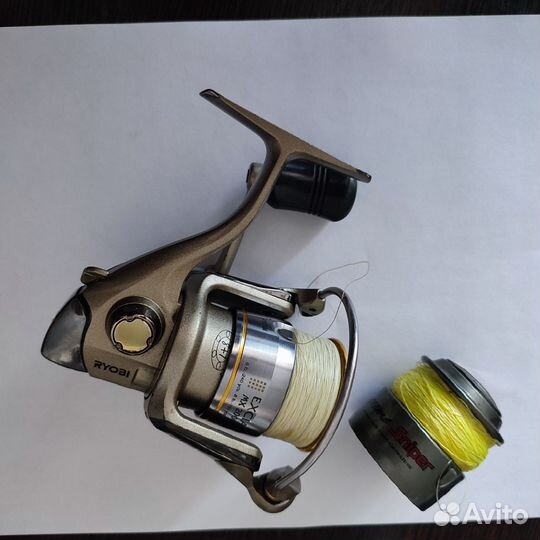Катушка рыболовная ryobi excia mx 2000