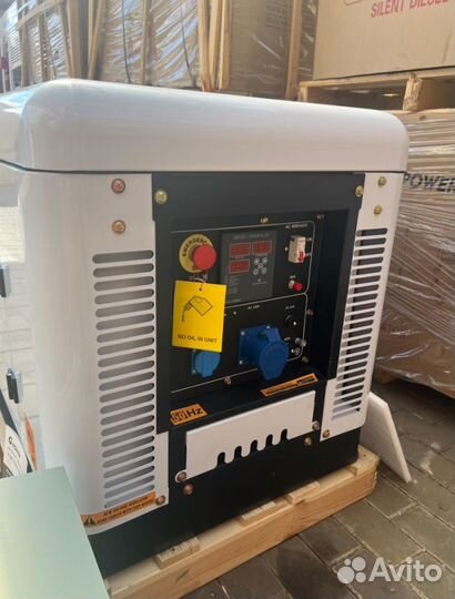 Дизельный генератор 13 kW g-power однофазный водян