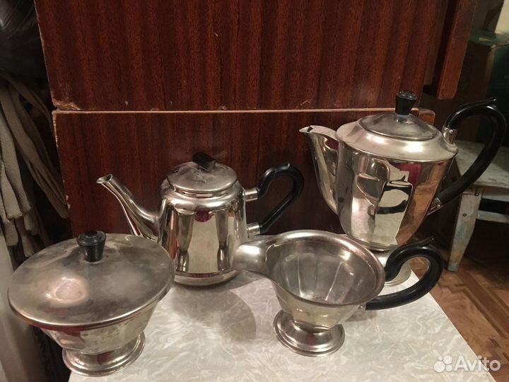 Заварочный чайник металлический