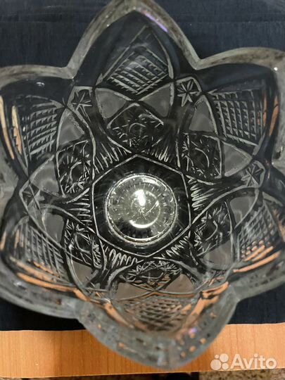 Хрустальная ваза СССР