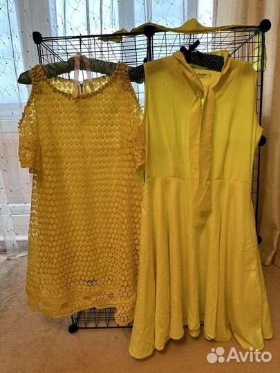 Пакет женских вещей(платья, рубакшки)номер 1