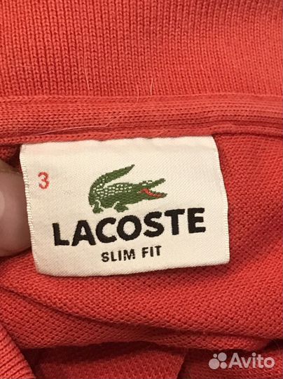 Лонгслив lacoste