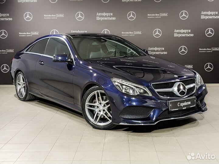 Mercedes-Benz E-класс 2.0 AT, 2016, 64 842 км