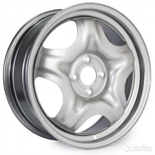 Тзск Solaris/ Rio : 6,5x16 4*100 Et:50 Dia:54,1 се