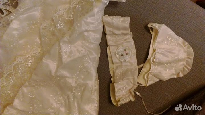 Конверт новорождённому на выписку/одеяло