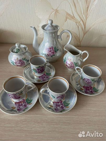 Сервиз кофейный