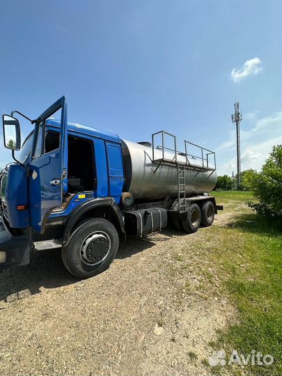 КамАЗ 65115, 2008