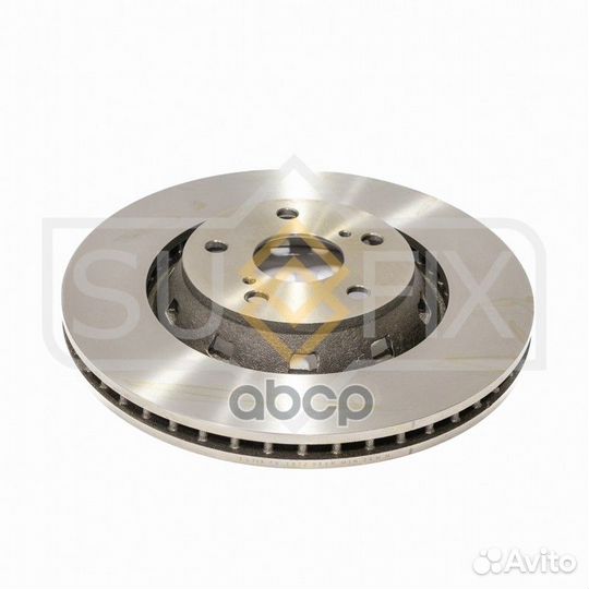 Диск тормозной (324x28) перед прав/лев FX1972