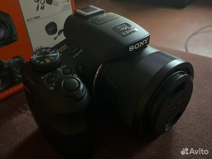 Фотоаппарат Sony cyber shot dsc hx400