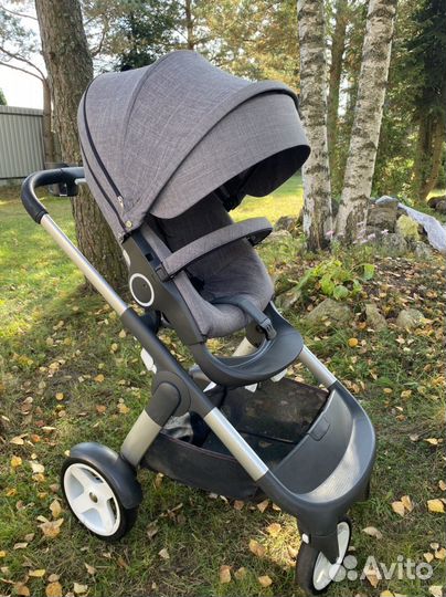 Коляска stokke 2 в 1