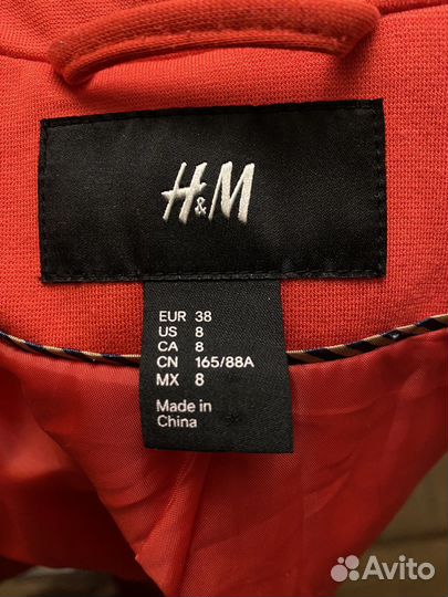 Пиджак hm 42-44