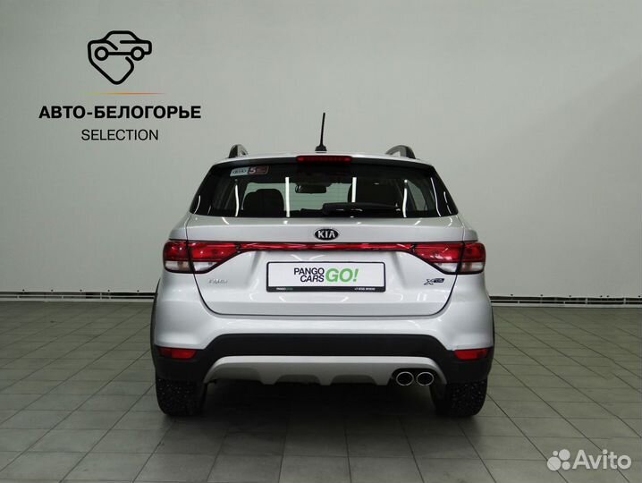 Kia Rio X-Line 1.4 AT, 2020, 10 975 км