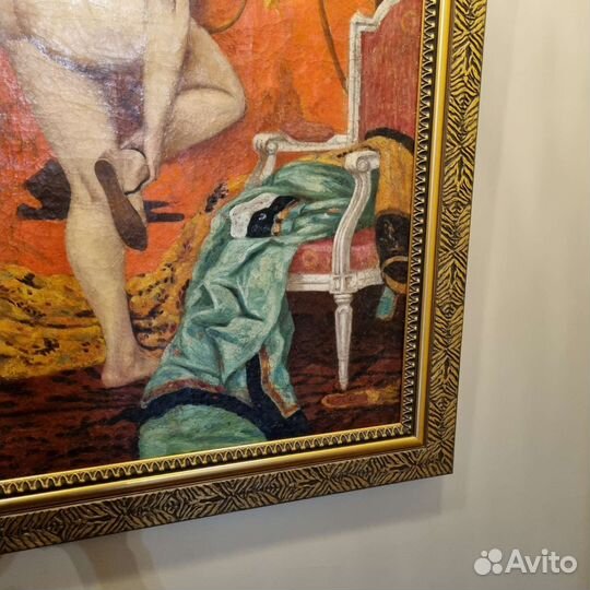 Антикварная живопись