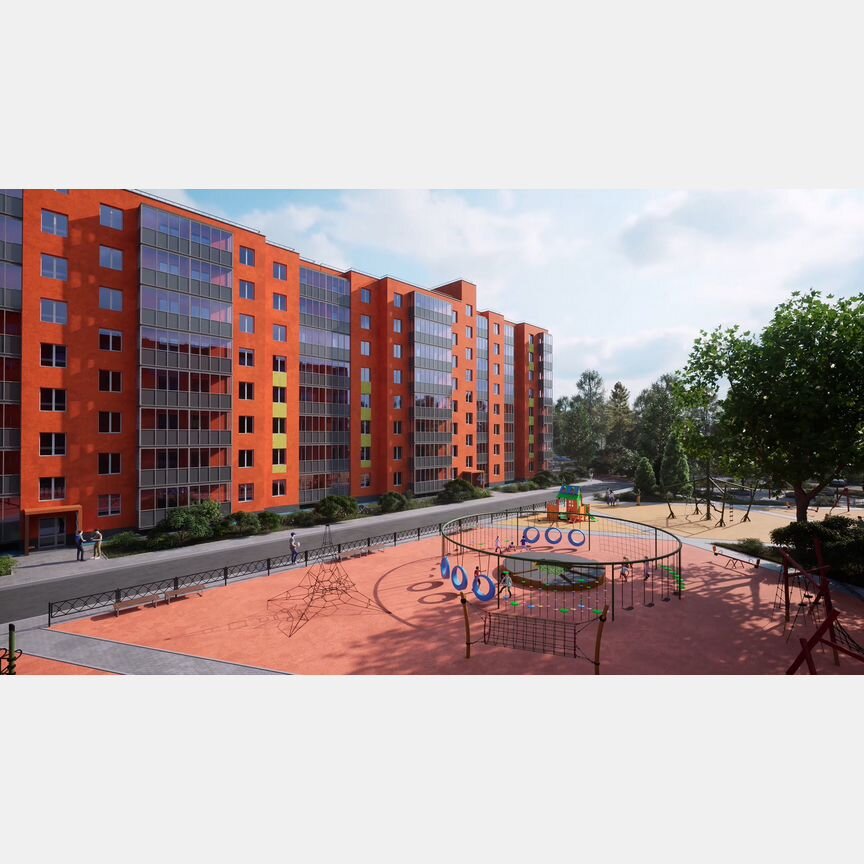 1-к. квартира, 30,1 м², 6/8 эт.