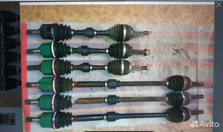 Привод полуось Mitsubishi Lander 9