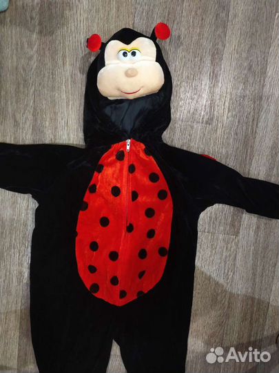Костюм божьей коровки