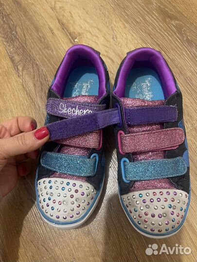 Скетчерс skechers twinkle toes 32 размер