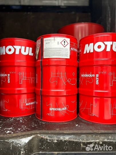 Масло трансмиссионное Motul Multi ATF 60 л