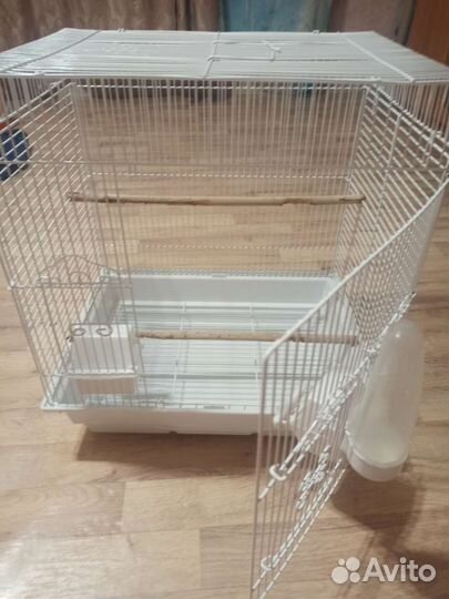 Клетка для попугая корелла
