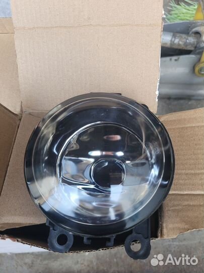 Противотуманки на опель астра h