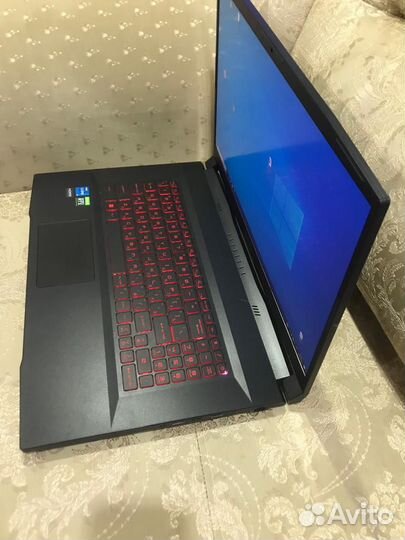 Ноутбук MSI Katana GF76 12UD-261XRU