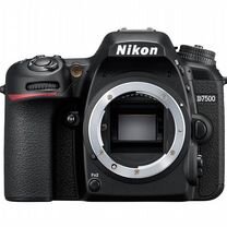 Nikon D7500 Body / Kit Новые-Гарантия