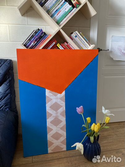 Интерьерная картина абстракция