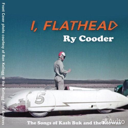 Ry Cooder - I, Flathead (1 CD)