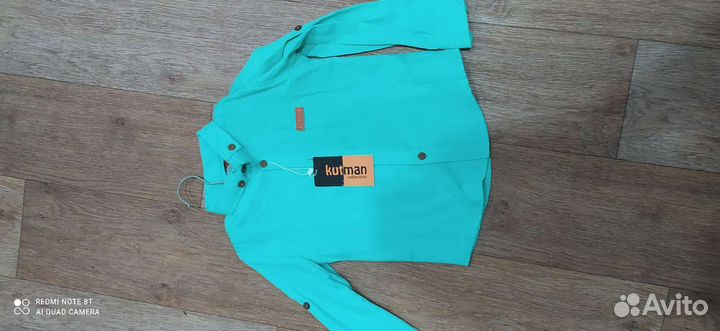 Новая рубашка для мальчика